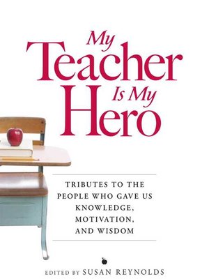 cover image of My Teacher is My Hero